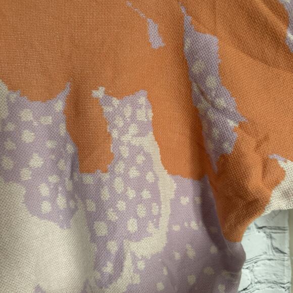 FATE Harris Sweater, Long Sleeve Bright/Colorful Pastel Floral, NWT, Sz Medium - Picture 7 of 10